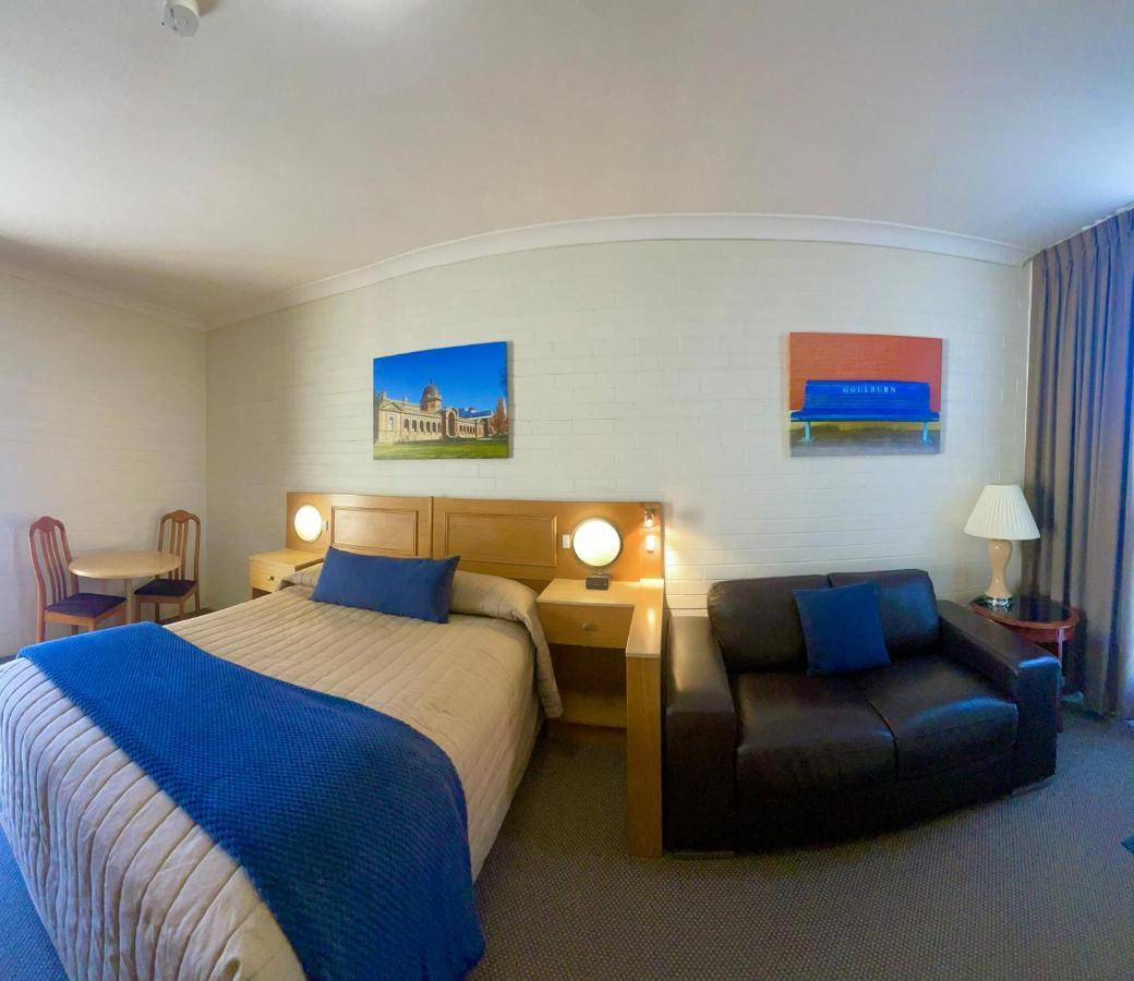 Goulburn Motor Inn Exteriör bild