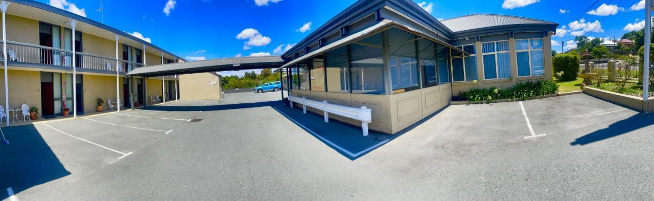 Goulburn Motor Inn Exteriör bild