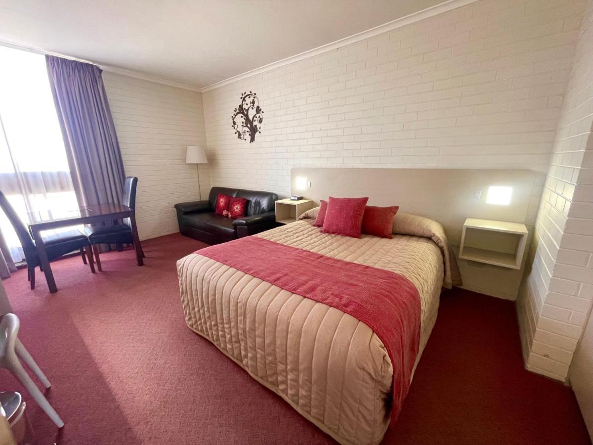 Goulburn Motor Inn Exteriör bild