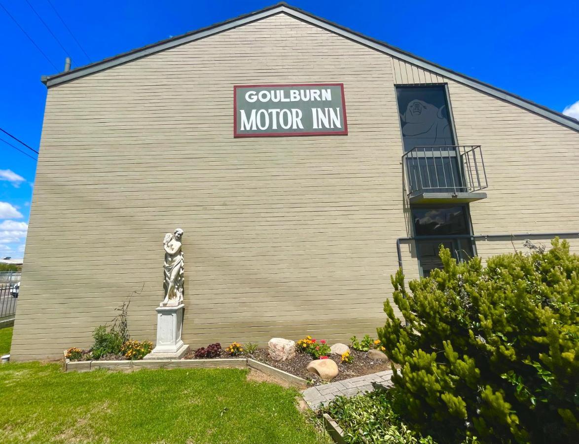 Goulburn Motor Inn Exteriör bild