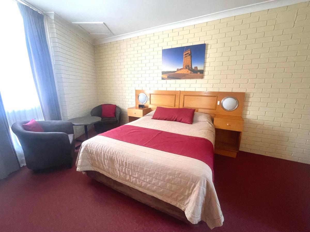 Goulburn Motor Inn Exteriör bild