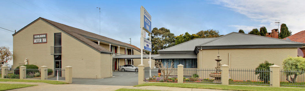 Goulburn Motor Inn Exteriör bild