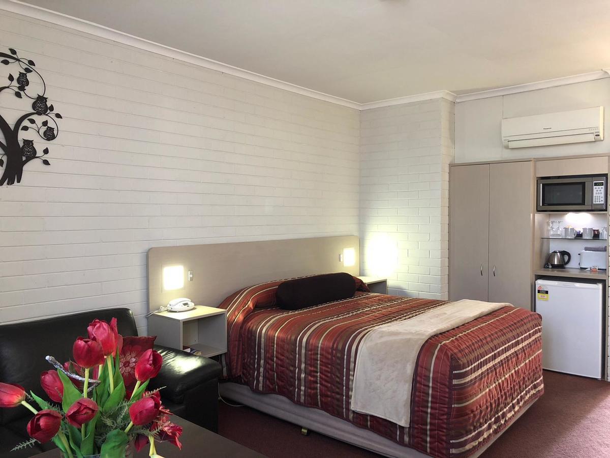 Goulburn Motor Inn Exteriör bild