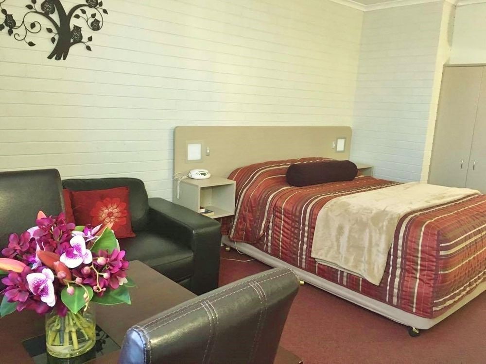 Goulburn Motor Inn Exteriör bild