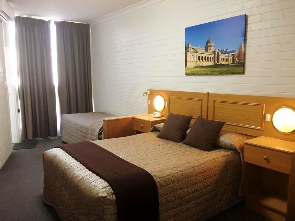 Goulburn Motor Inn Exteriör bild