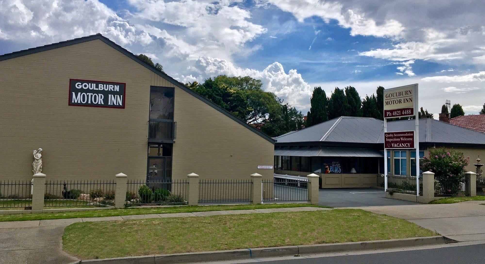 Goulburn Motor Inn Exteriör bild